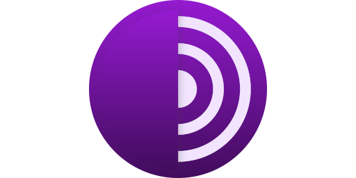 Logo przeglądarki Tor Browser