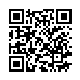 Obrazek przedstawiający kod QR z zakodowanym linkiem do bezpośredniego czatu ze mną w sieci Matrix.org. By skontaktować się ze mną, zeskanuj kod.
